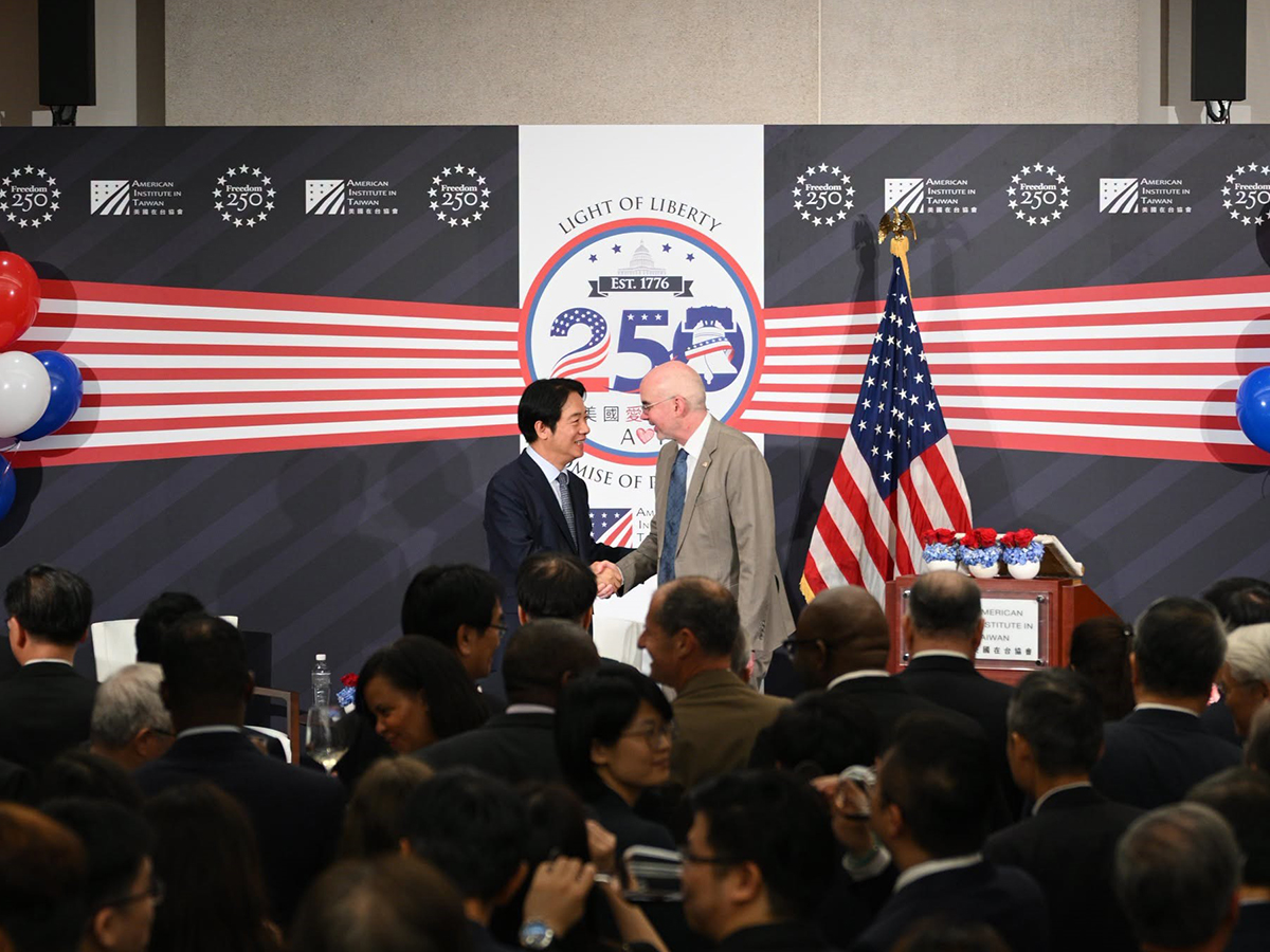 2026.05 美國建國250週年 Freedom 250 慶祝酒會【美國在台協會】