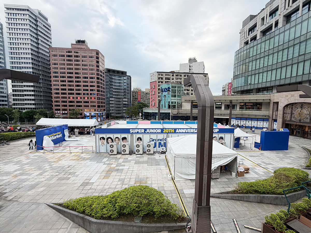 2026.05 GRAND OPENING! SJ Market【統一時代 2樓戶外廣場】