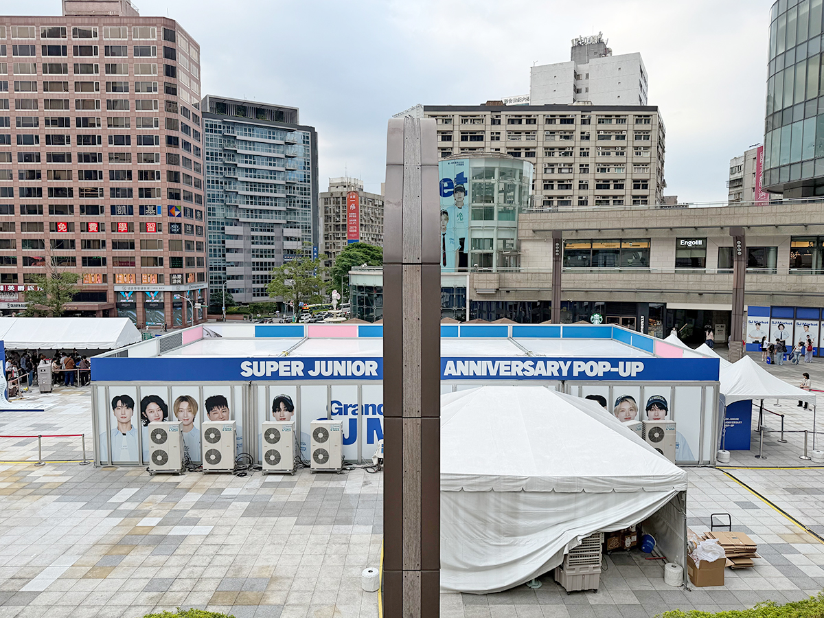 2026.05 GRAND OPENING! SJ Market【統一時代 2樓戶外廣場】