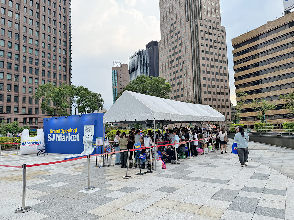 2026.05 GRAND OPENING! SJ Market【統一時代 2樓戶外廣場】
