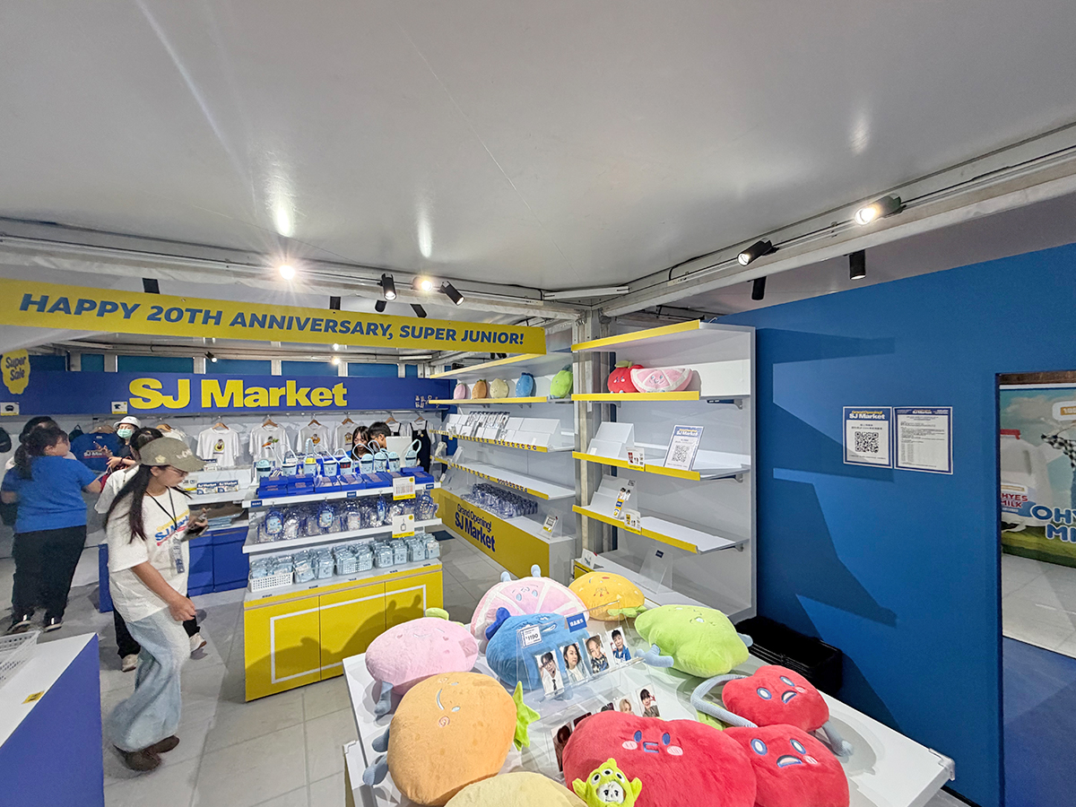 2026.05 GRAND OPENING! SJ Market【統一時代 2樓戶外廣場】