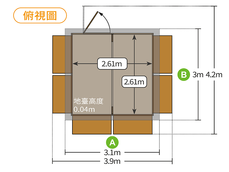 市集木屋