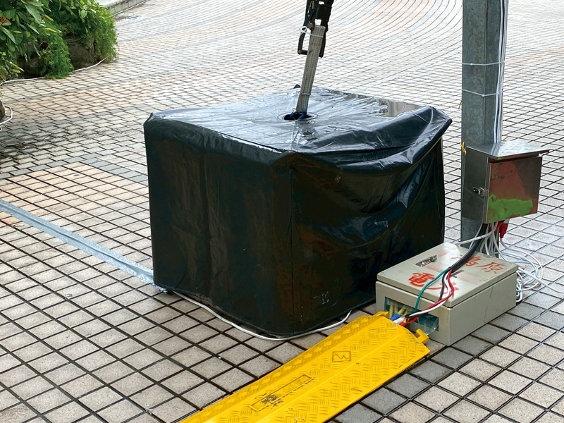 發電機