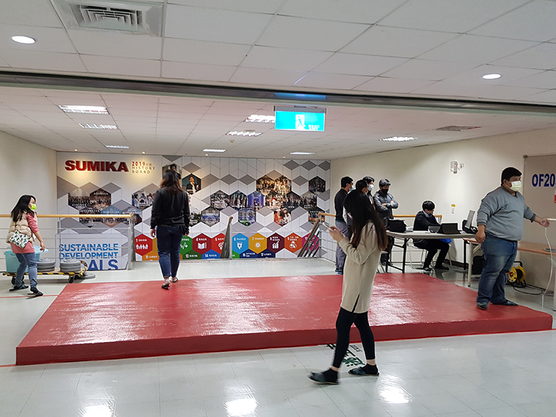 簡易式舞台板